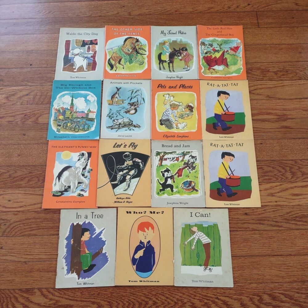 Reading Round Table American Book Company Lot of 15 Vintage 1960s